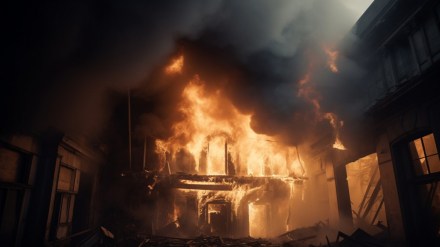 Preliminary investigations suggest that a short circuit may have caused the fire, but authorities continue to probe the matter. (Representative Image: Freepik)