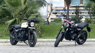 Hunter 350 vs Speed T4