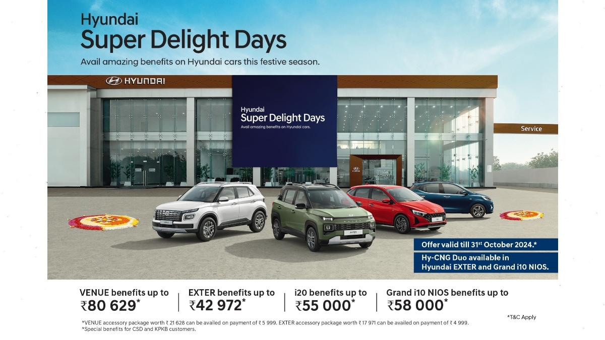 Hyundai Super Delight Days