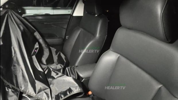 Hyundai Venue interiors spied