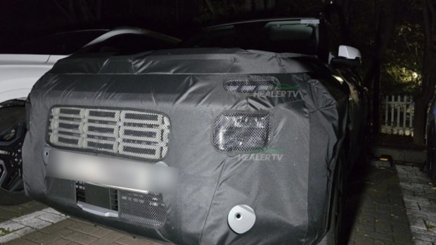 Hyundai Venue spied