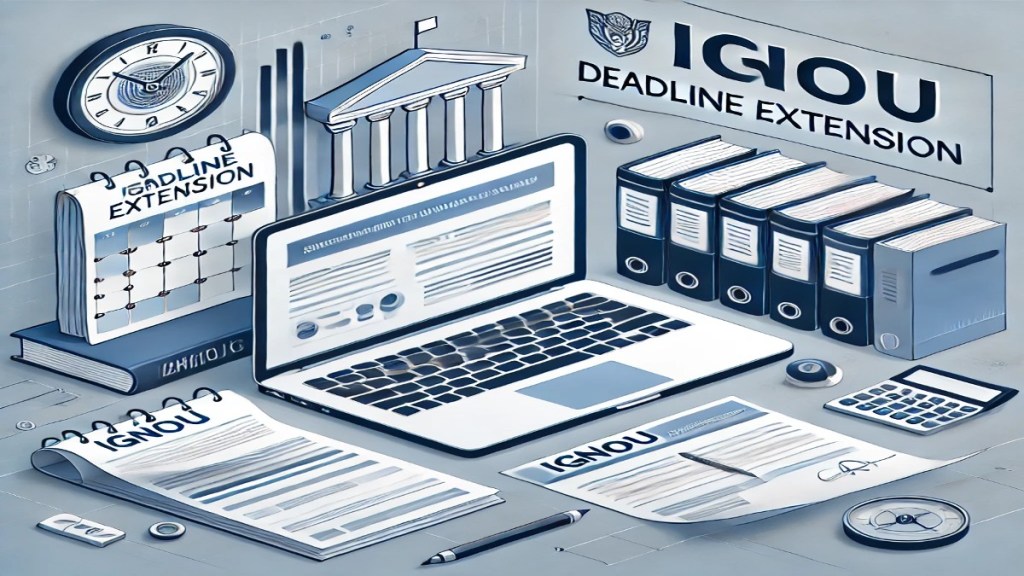 Additionally, IGNOU has extended the deadline for submitting assignments until October 31. (Image: ChatGPT AI)