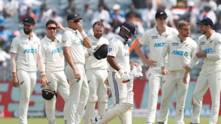 IND VS NZ