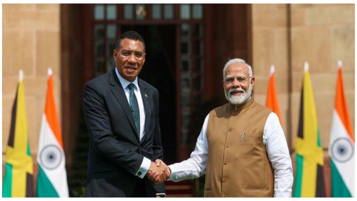 Jamaican PM Andrew Holness’ visit to India: Expanding cooperation across technology, energy, and security Jamaican PM Andrew Holness’ visit to India: Expanding cooperation across technology, energy, and security