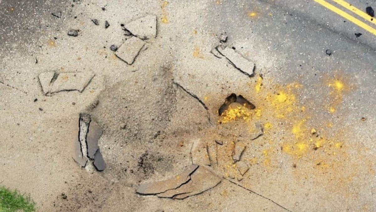 WWII bomb explodes at Japanese airport, investigation underway