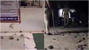 Maharashtra: 21 cops injured in stone-pelting by mob demanding FIR against Hindu seer in Amravati; 1,200 booked