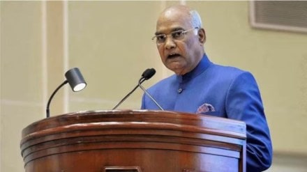 Former President Ram Nath Kovind. (Image: File/IE) Former President Ram Nath Kovind. (Image: File/IE)