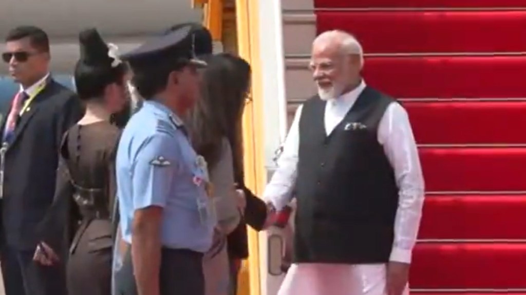 PM Modi arrives in Laos for ASEAN-India and East Asia summits