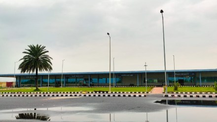 Flight operations resume at Assam's Rupsi airport after nearly a year Flight operations resume at Assam's Rupsi airport after nearly a year