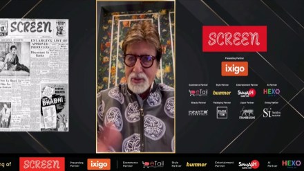 Amitabh Bachchan extends his best wishes as SCREEN magazine returns with a focus on responsible journalism