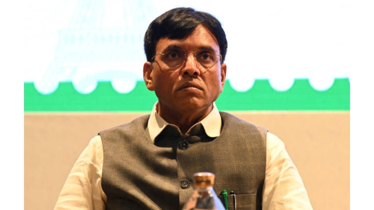 Labour Minister Mansukh Mandaviya