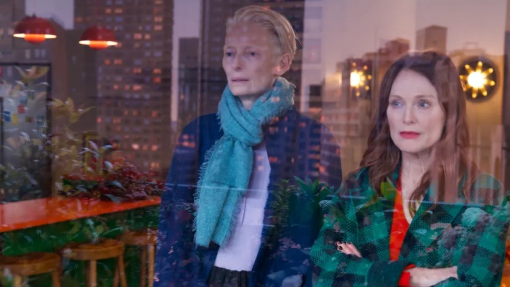 The Room Next Door review: Almodóvar turns Tilda Swinton, Julianne Moore into agents of happiness