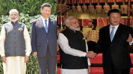 India-China Bilateral Talks: Modi & Xi meet: A New Phase in Border Relations.