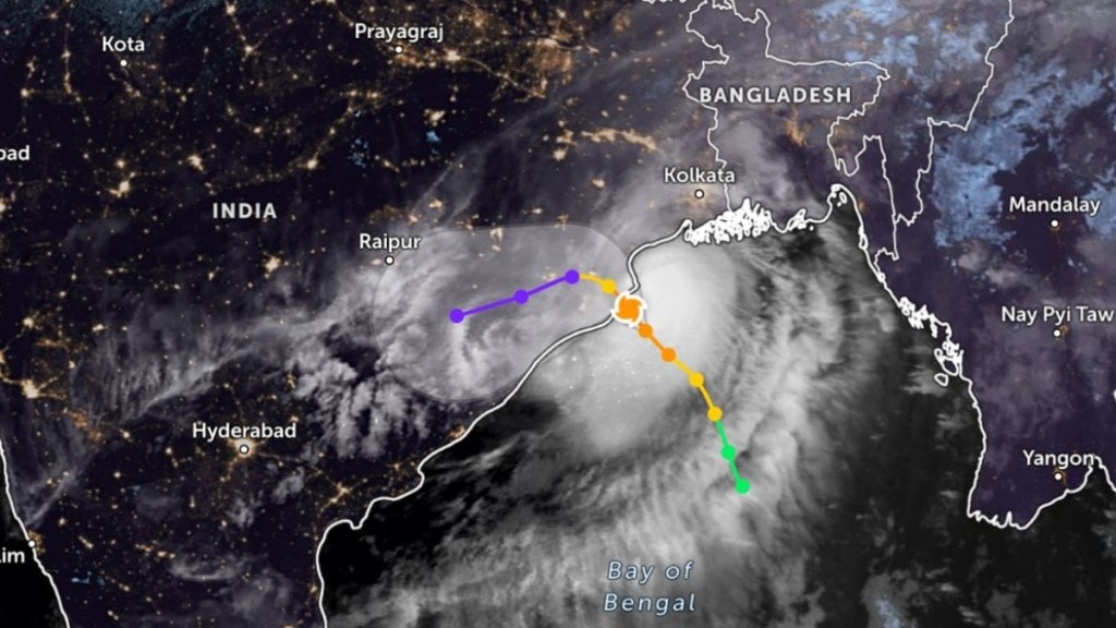 Cyclone Dana to make landfall soon: Lakhs evacuated in Odisha, West Bengal; telcos activate intra-circle roaming - Latest updates here