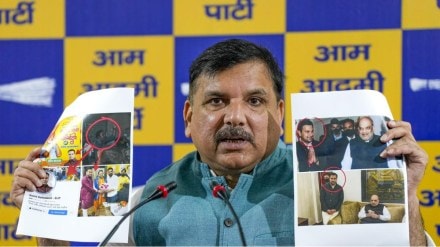 ‘If anything happens to him…’: AAP accuses BJP of conspiring to attack Arvind Kejriwal during campaign ‘If anything happens to him…’: AAP accuses BJP of conspiring to attack Arvind Kejriwal during campaign