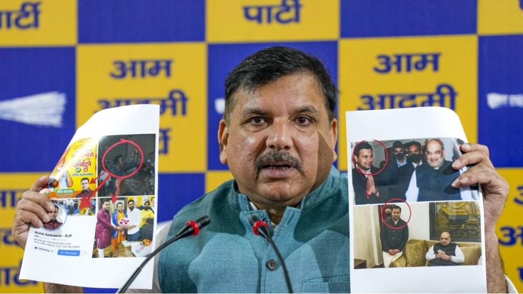 ‘If anything happens to him…’: AAP accuses BJP of conspiring to attack Arvind Kejriwal during campaign ‘If anything happens to him…’: AAP accuses BJP of conspiring to attack Arvind Kejriwal during campaign