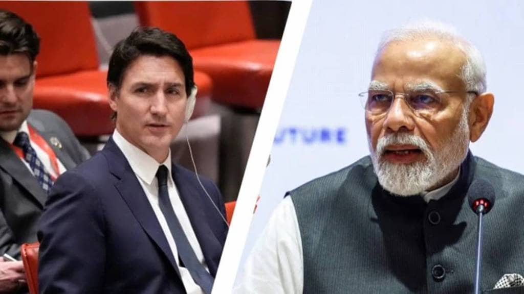 India Canada standoff