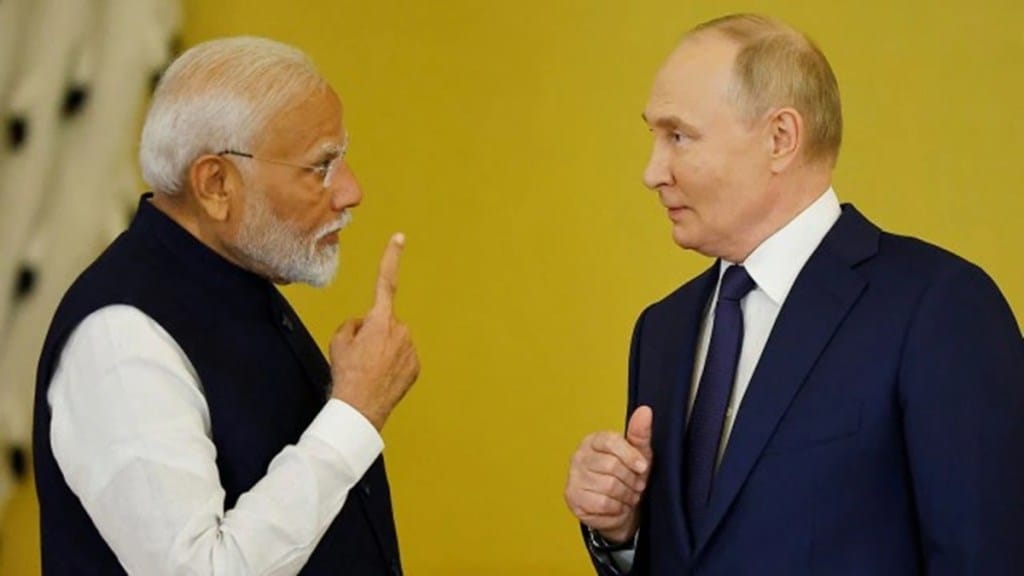 India, Russia, Sanctions, Russian Oil, SCOMET