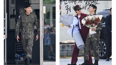 J-Hope and Jin