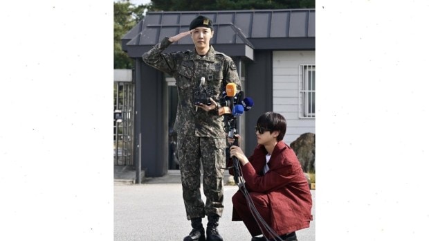 J-hope addressing K-media