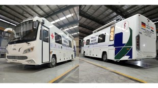 JCBL Dental Clinic on Wheels