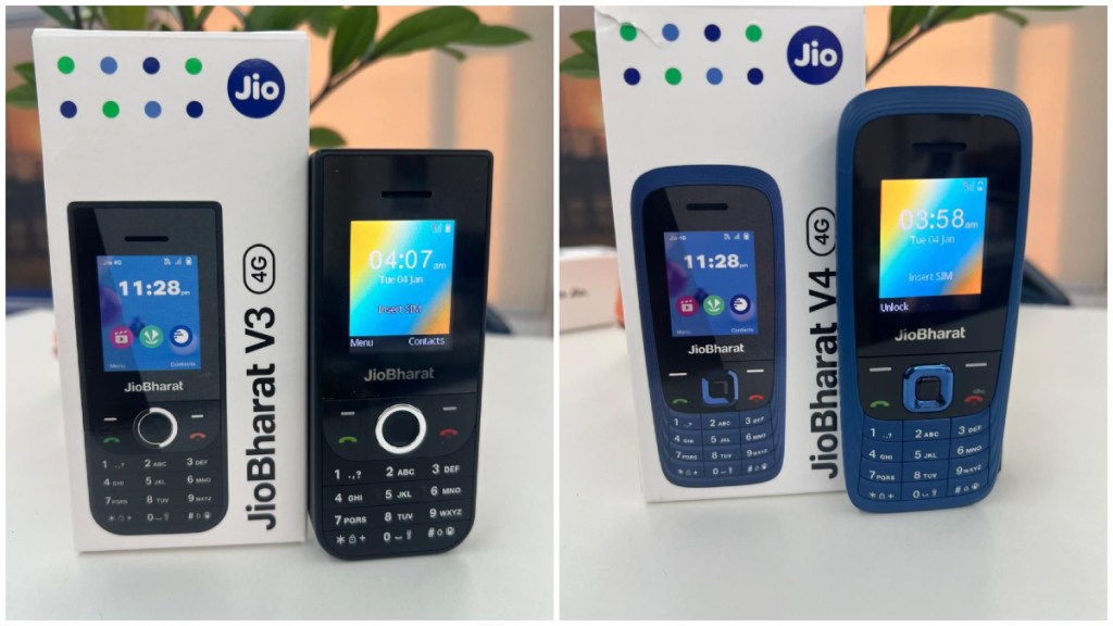 JioBharat V3 and JioBharat V4 launch India
