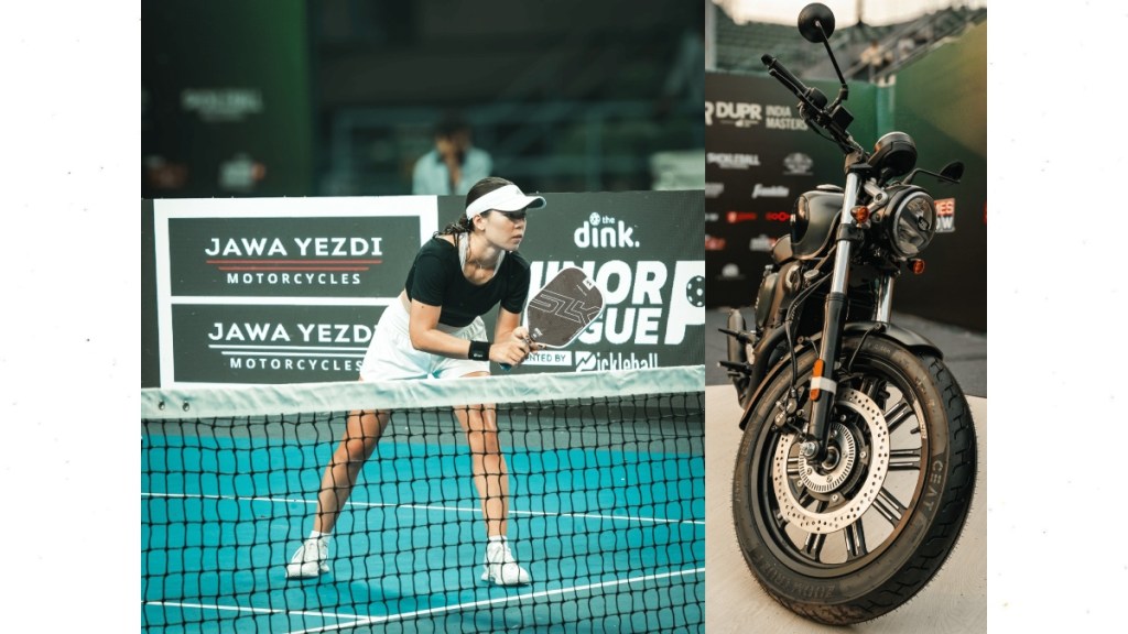 Jawa Yezdi Motorcycles partners with DUPR Masters Pickleball Tournament
