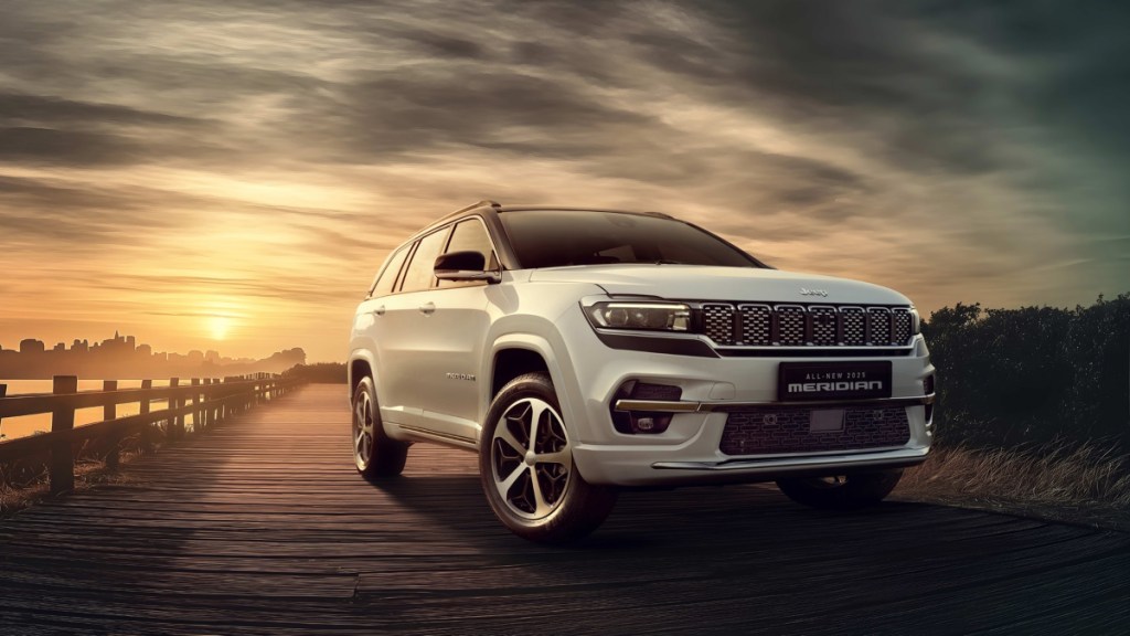 Jeep Meridian Overland