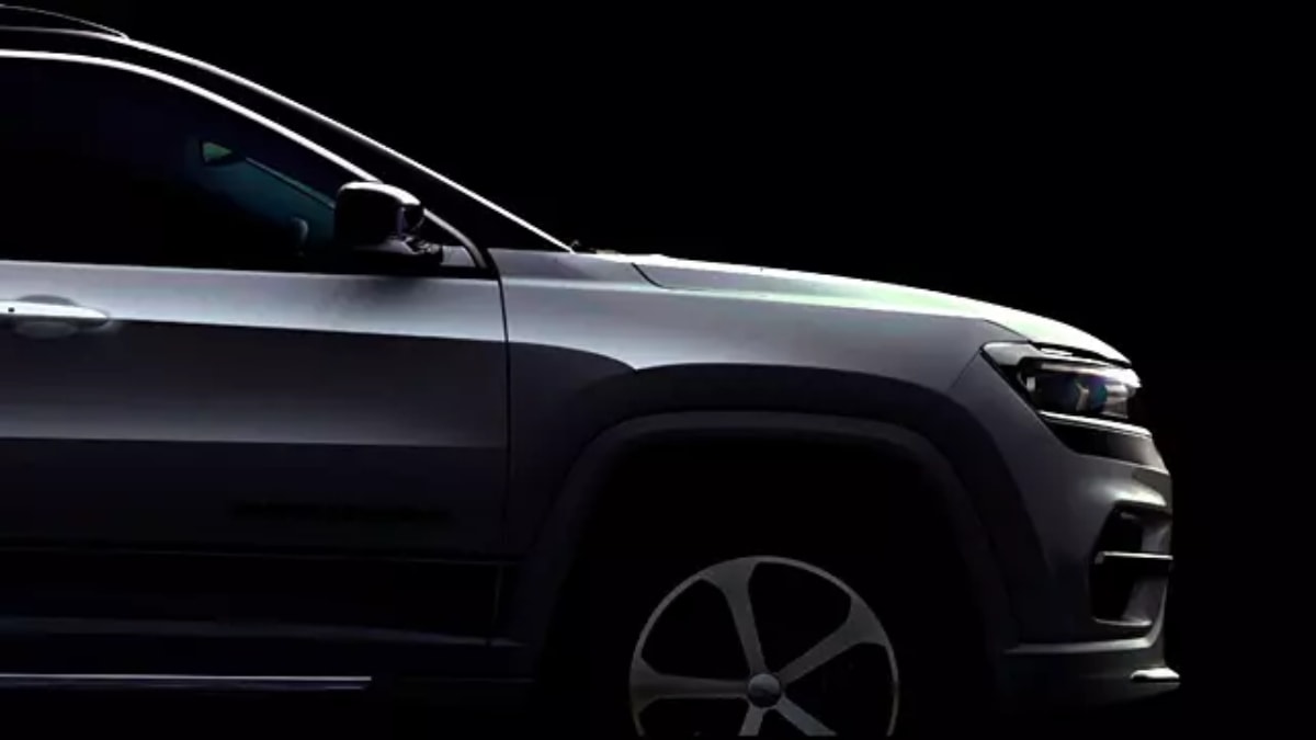 Jeep Meridian facelift