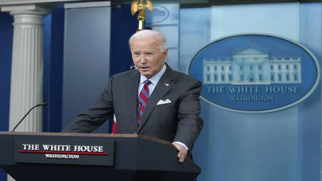 Joe Biden on Benjamin Netanyahu