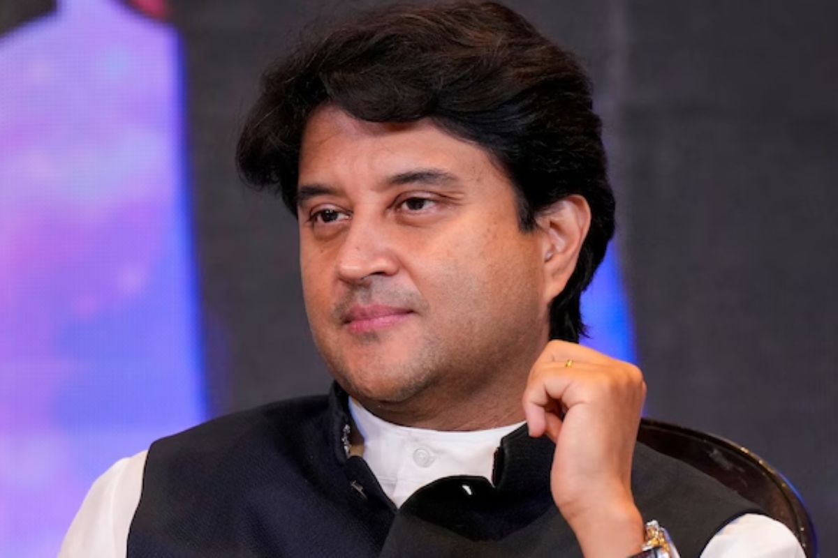 Jyotiraditya M. Scindia pti