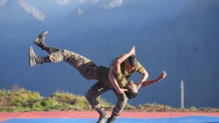 India and Kazakhstan Forces Train for Combat Ops Ahead of Critical SCO Meeting in Islamabad.