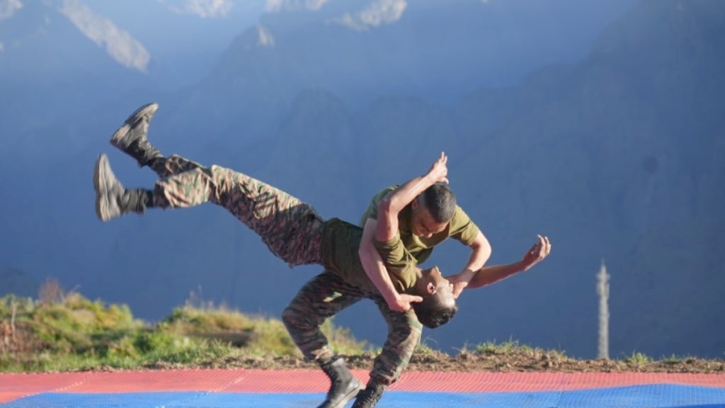 India and Kazakhstan Forces Train for Combat Ops Ahead of Critical SCO Meeting in Islamabad.