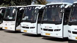 KSRTC luxury buses