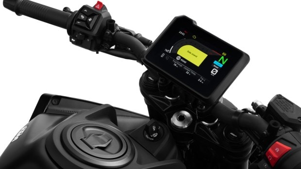 KTM 250 DUKE TFT Display