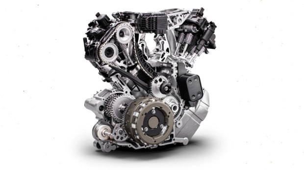 KTM AMT gearbox
