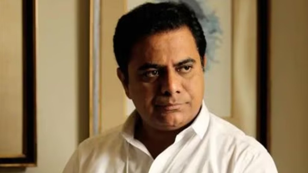 The complaint, lodged by a Congress leader, claims that Rama Rao wrongfully implicated Telangana Chief Minister A. Revanth Reddy and the Congress party in the alleged misuse of project funds.