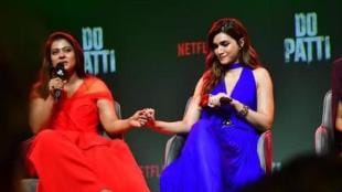Kajol, Kriti Sanon, Kajol event, Kajol interview, Kajol Indian Express, Kriti Sanon event, Kriti Sanon interview, Kriti Sanon film, Kajol film, Do Patti, Expresso, Netflix