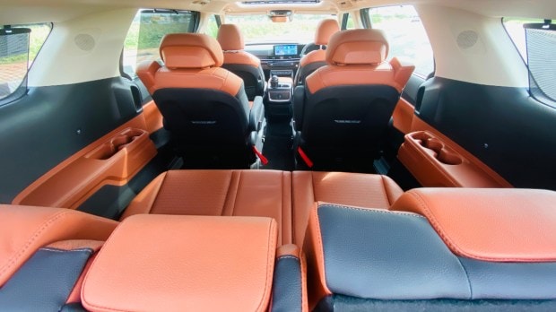 Kia Carnival interiors