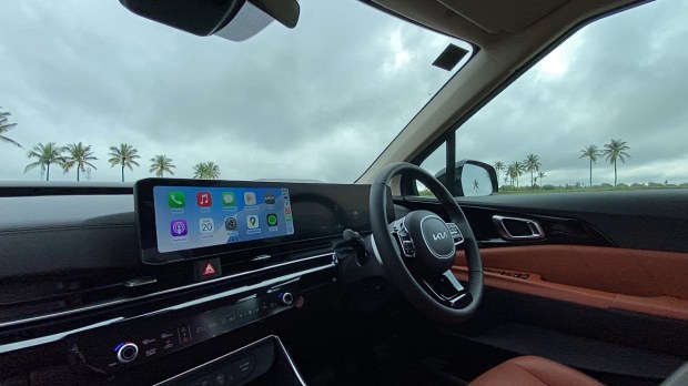 Kia Carnival interiors