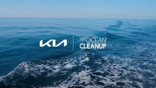 Kia and The Ocean Cleanup partnership