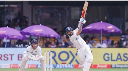 In his 536th match, Kohli also surpassed MS Dhoni’s 535 matches for India. (Photo: Sportzpics)