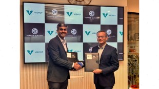 Vidyut partners with JSW MG Motor