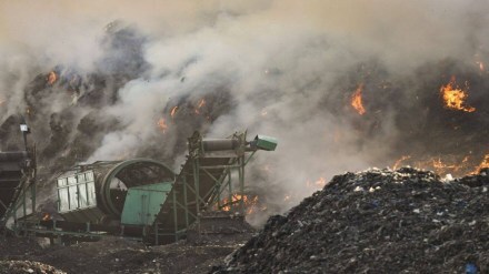 Landfills, PMO, Bhalaswa, Okhla, Ghazipur, MCD