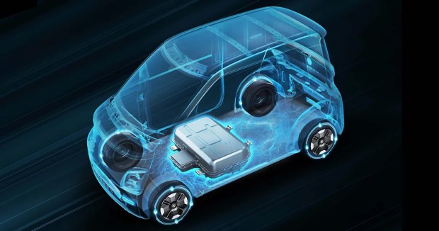 MG Comet EV IP67 Rated Battery