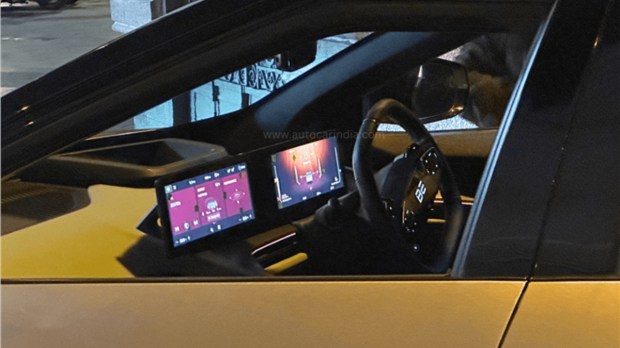 Mahindra BE.05 interior