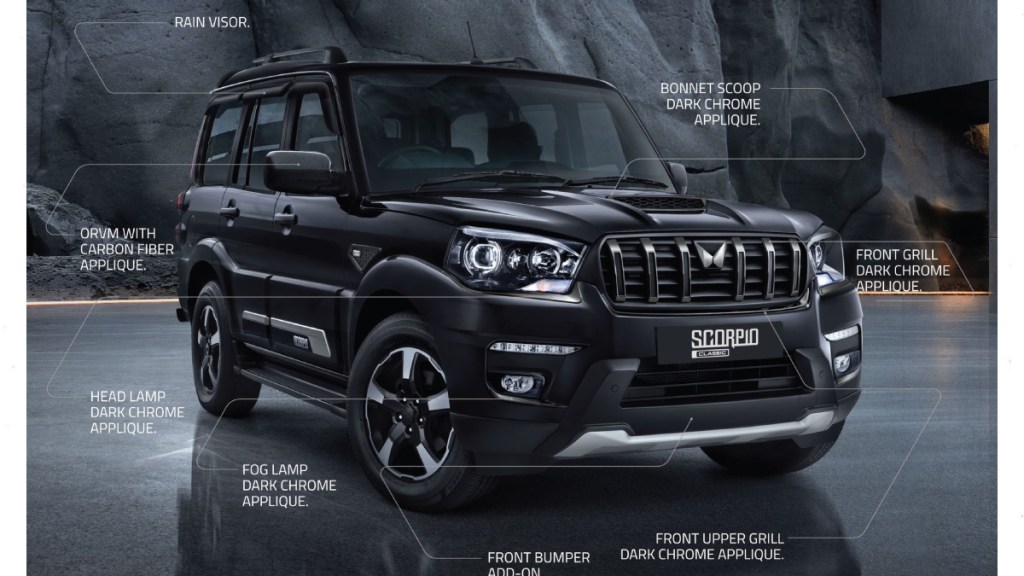 Mahindra Scorpio Classic Boss edition