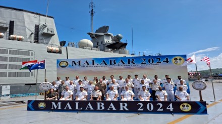 Malabar 2024: Indian Navy Leads the Charge in Quad Naval Exercises to Secure the Indo-Pacific Malabar 2024: Indian Navy Leads the Charge in Quad Naval Exercises to Secure the Indo-Pacific