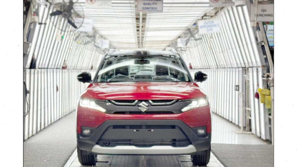 Maruti 1 crore production