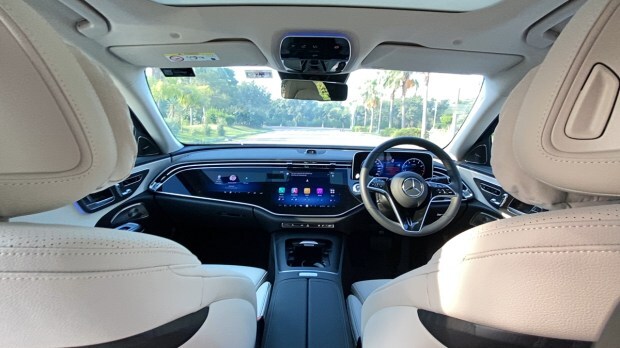 Mercedes-Benz E-Class LWB interiors